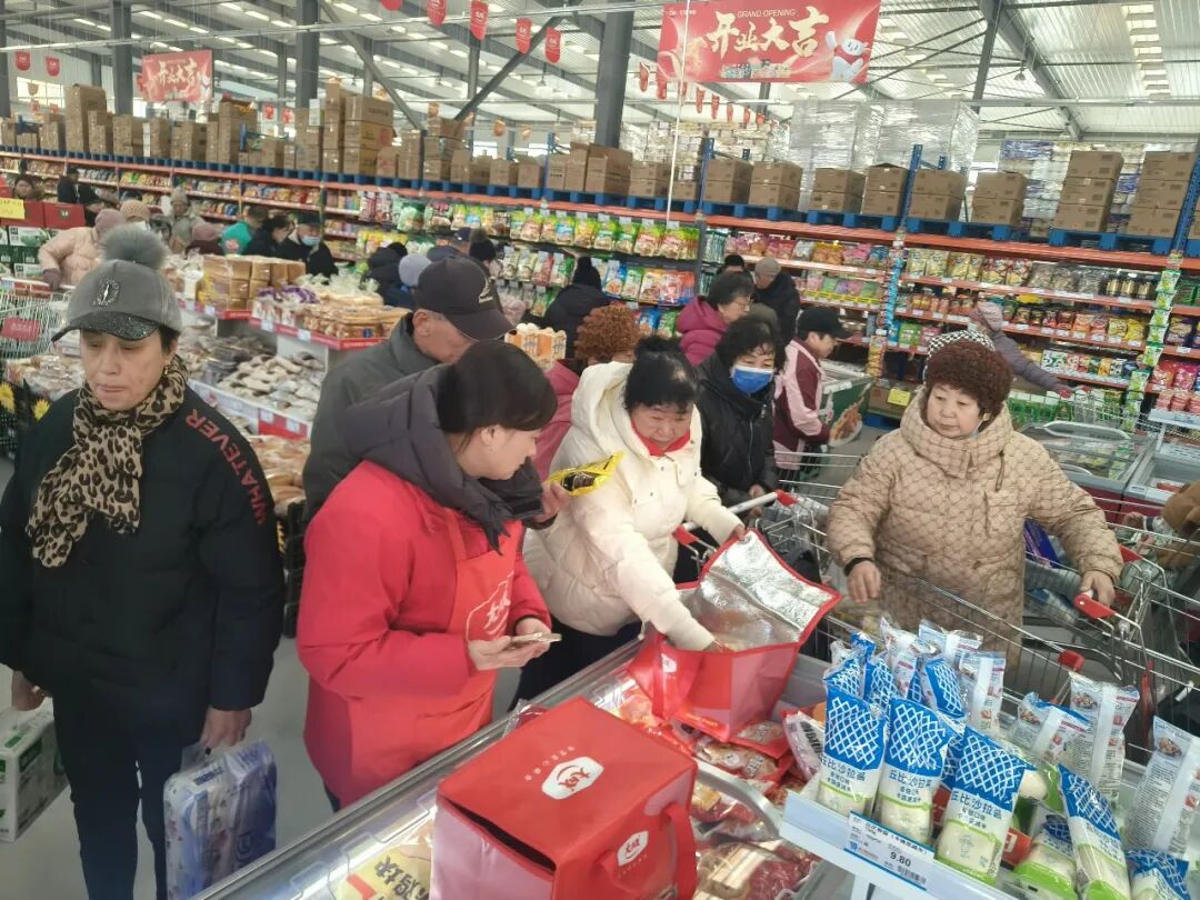 走进115城，3000+场地推，大成食品“安心年货大街”攒足了这口C端年味！