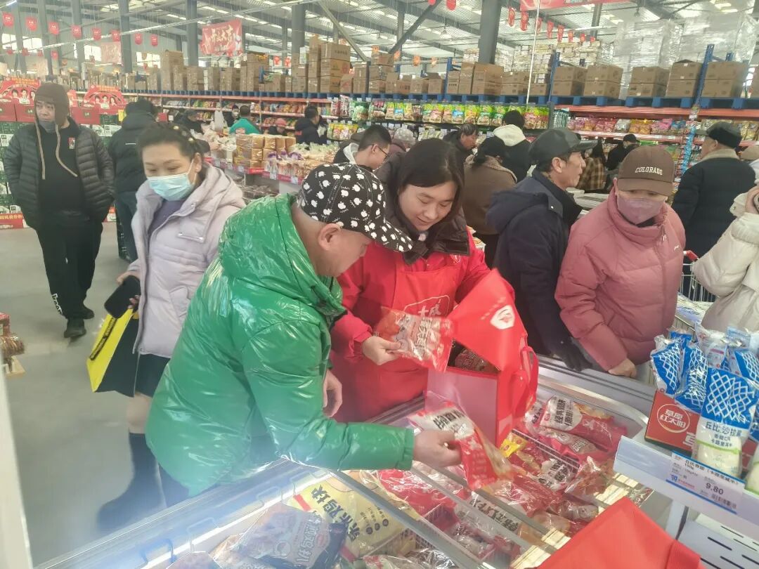 走进115城，3000+场地推，大成食品“安心年货大街”攒足了这口C端年味！
