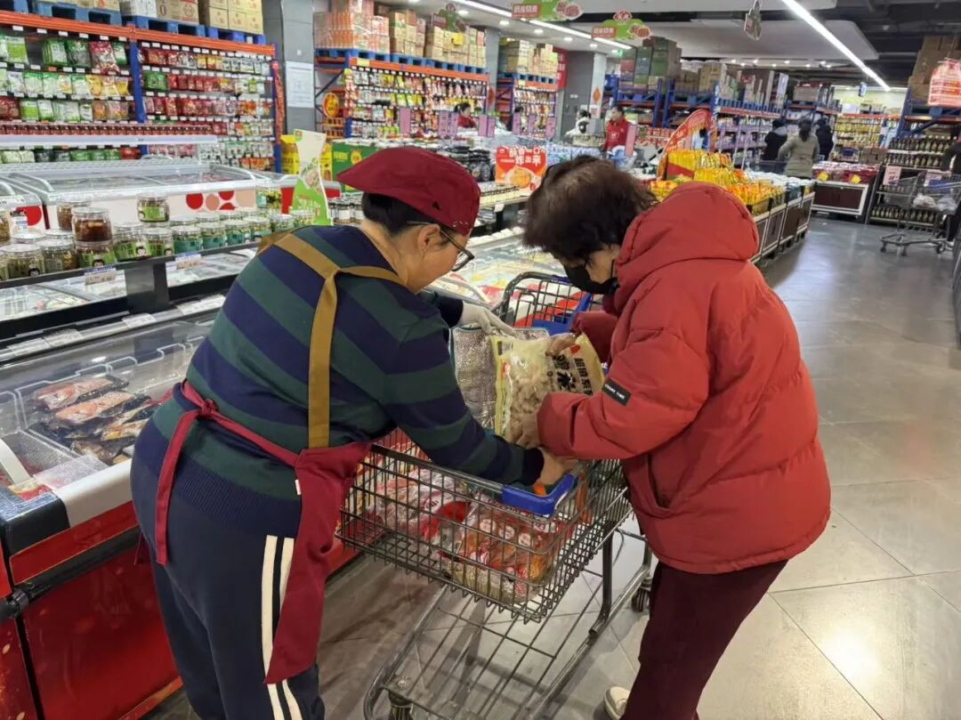 走进115城，3000+场地推，大成食品“安心年货大街”攒足了这口C端年味！
