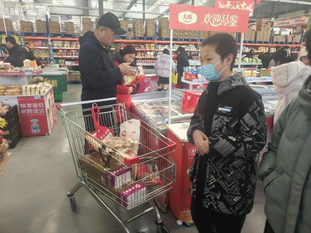 走进115城，3000+场地推，大成食品“安心年货大街”攒足了这口C端年味！