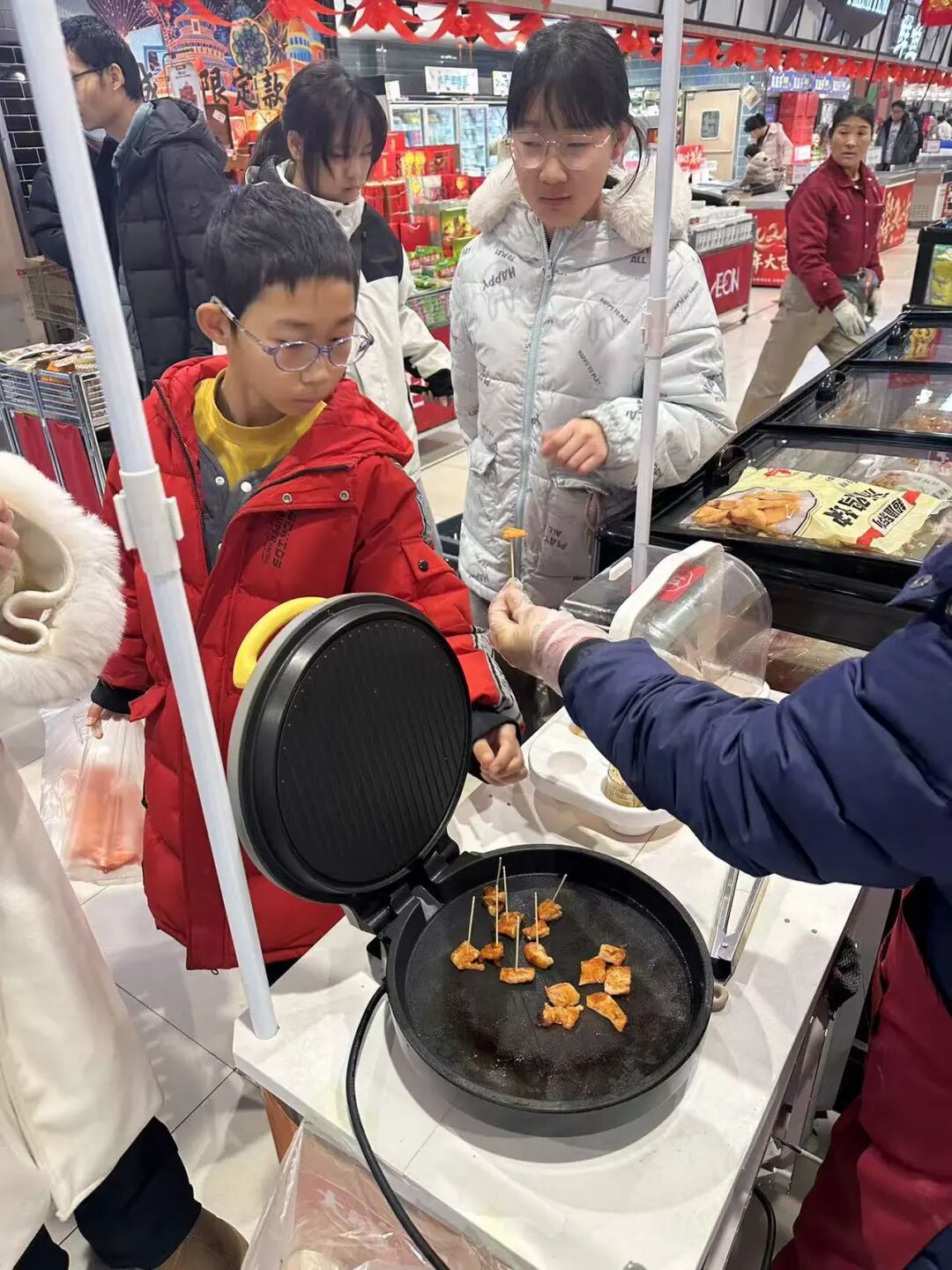 走进115城，3000+场地推，大成食品“安心年货大街”攒足了这口C端年味！
