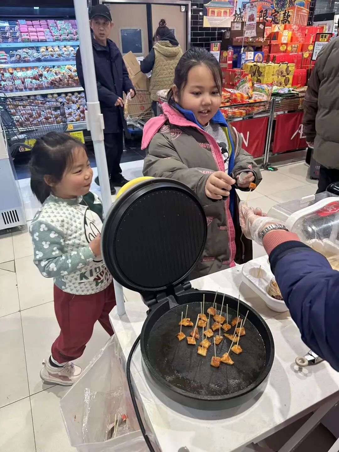 走进115城，3000+场地推，大成食品“安心年货大街”攒足了这口C端年味！