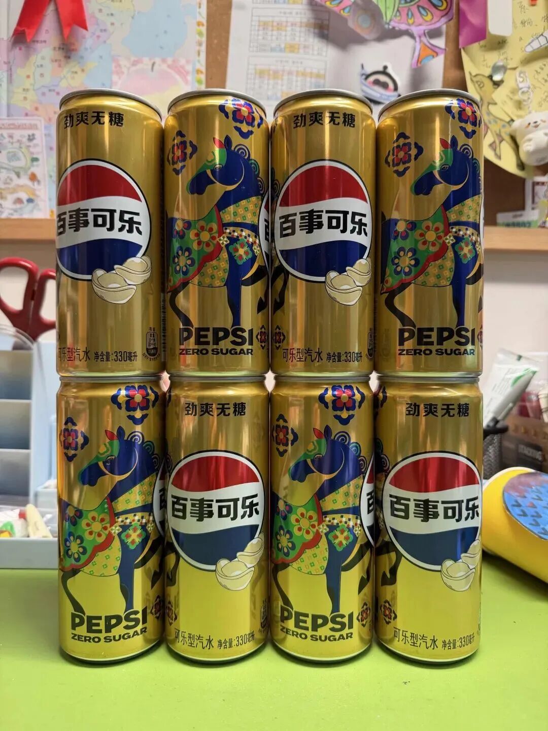 新年罐席卷饮料圈，康师傅、百事、大窑、健力宝…十大马年限定新品你看好谁？