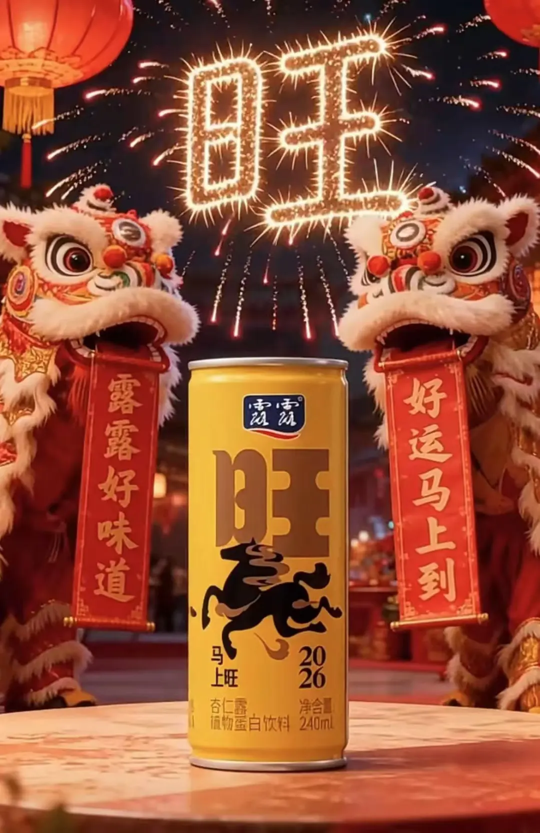 新年罐席卷饮料圈，康师傅、百事、大窑、健力宝…十大马年限定新品你看好谁？