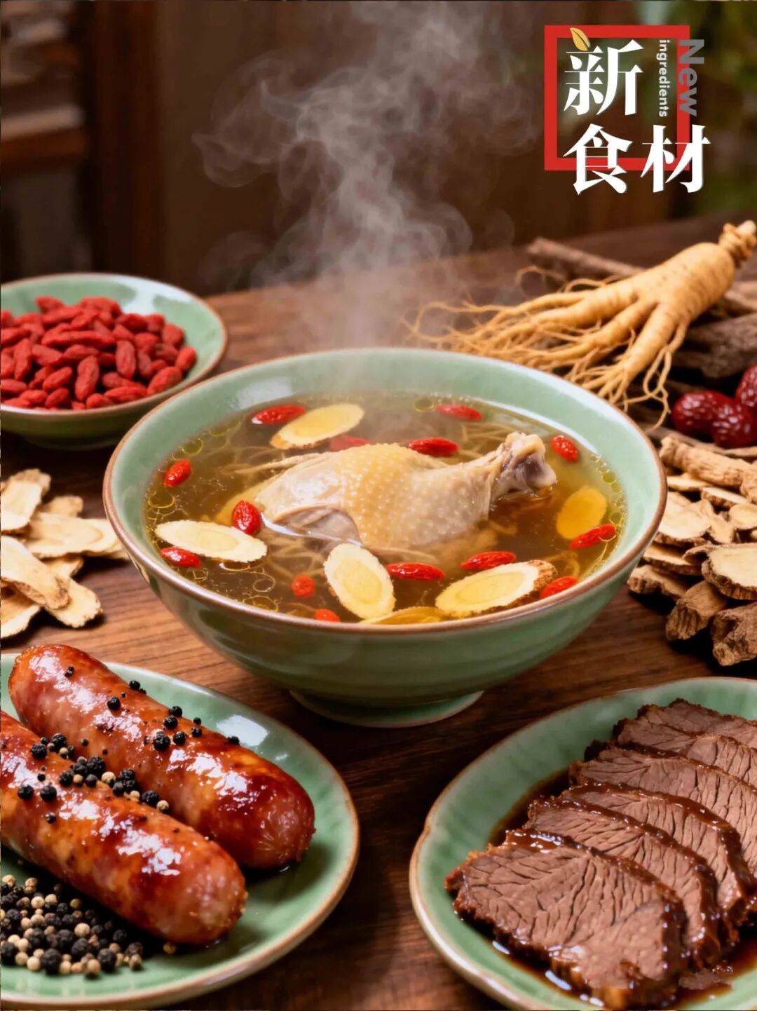 肉业巨头集体“养生”!双汇、正大、温氏、扬翔们打的什么算盘
