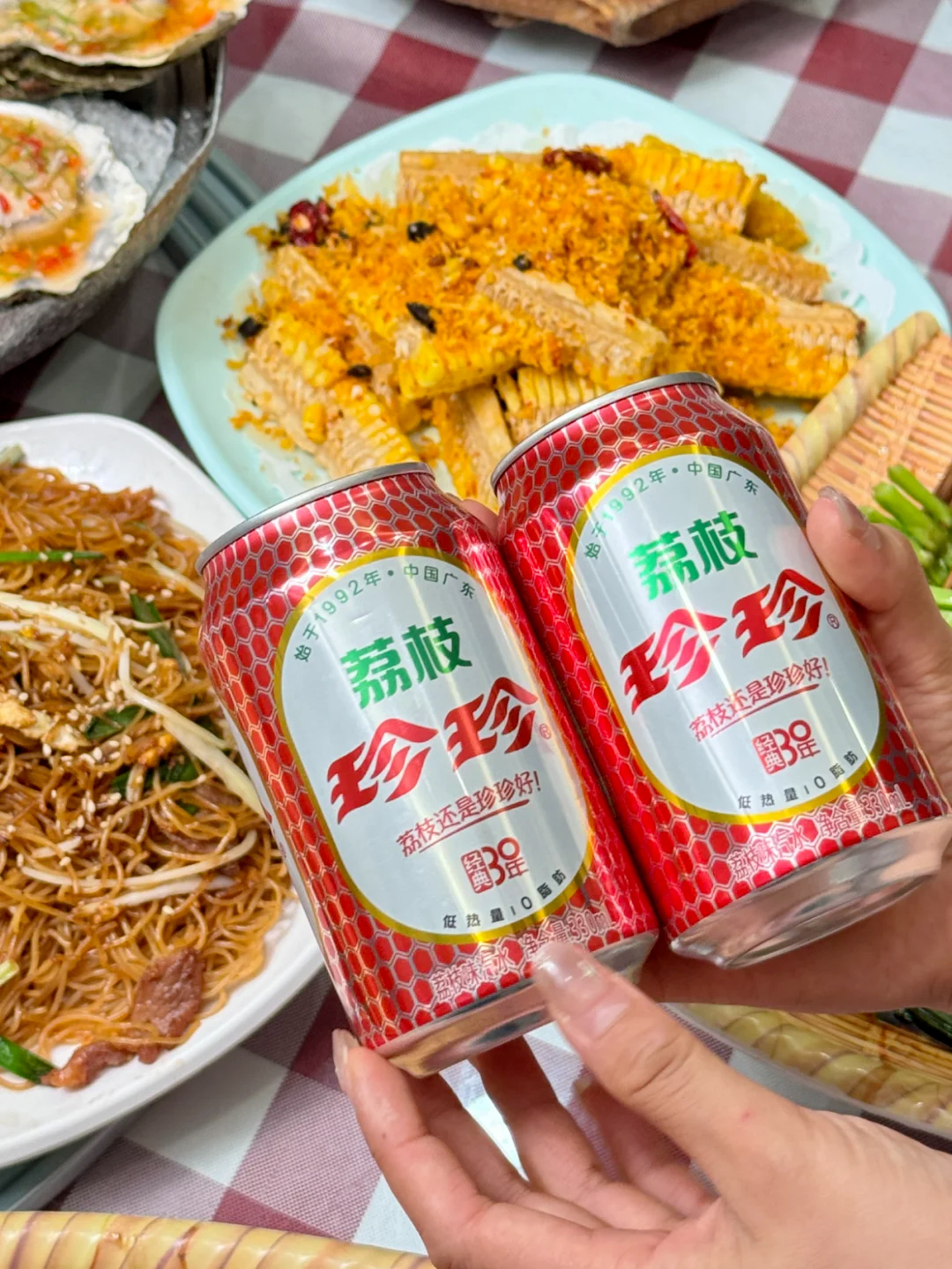 荔枝饮料全国销量第一,珍珍2026新品首发亮剑春糖!