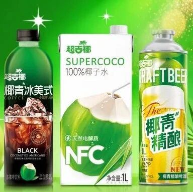 “椰MIX”新品矩阵首发！超吉椰用融合创新打开椰子水无限空间