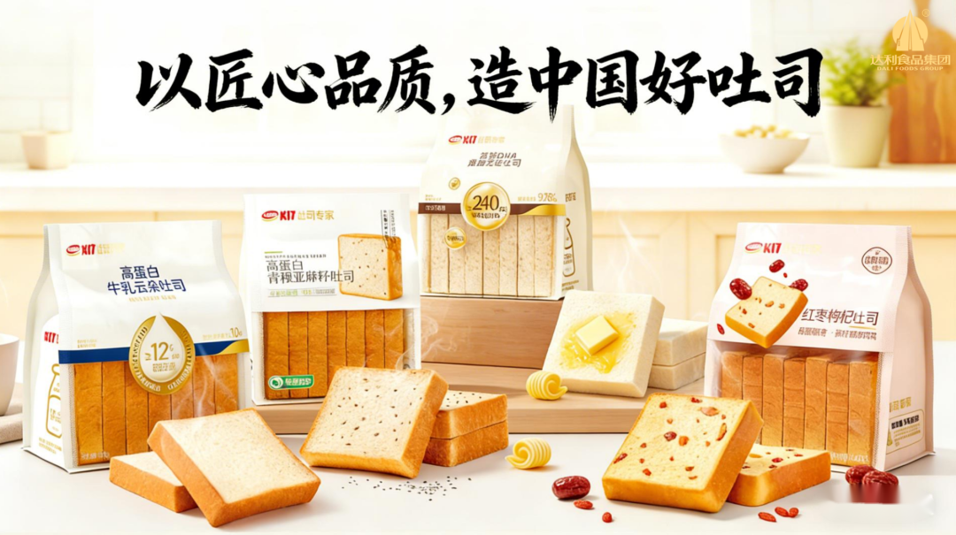 质胜未来!洞察消费新趋势,达利全场景新品重构休闲行业新生态!