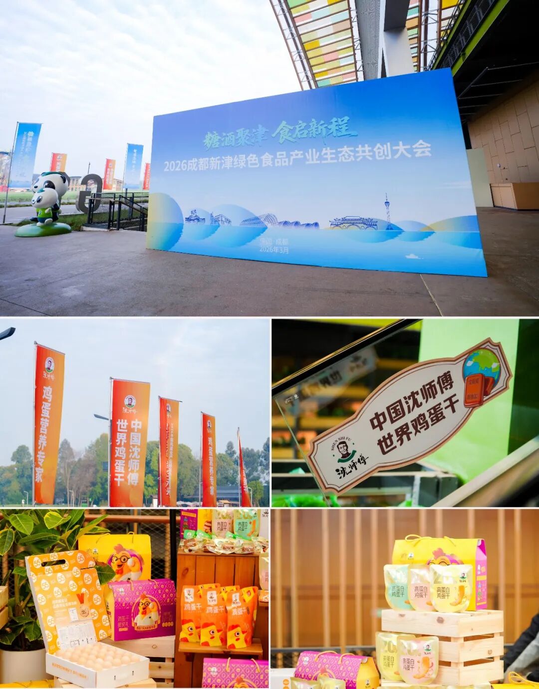 津彩共创,蛋生未来!一场盛会揭幕一位新时代鸡蛋全产业链链主的“蛋”生!
