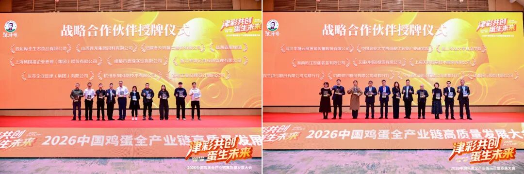 津彩共创,蛋生未来!一场盛会揭幕一位新时代鸡蛋全产业链链主的“蛋”生!