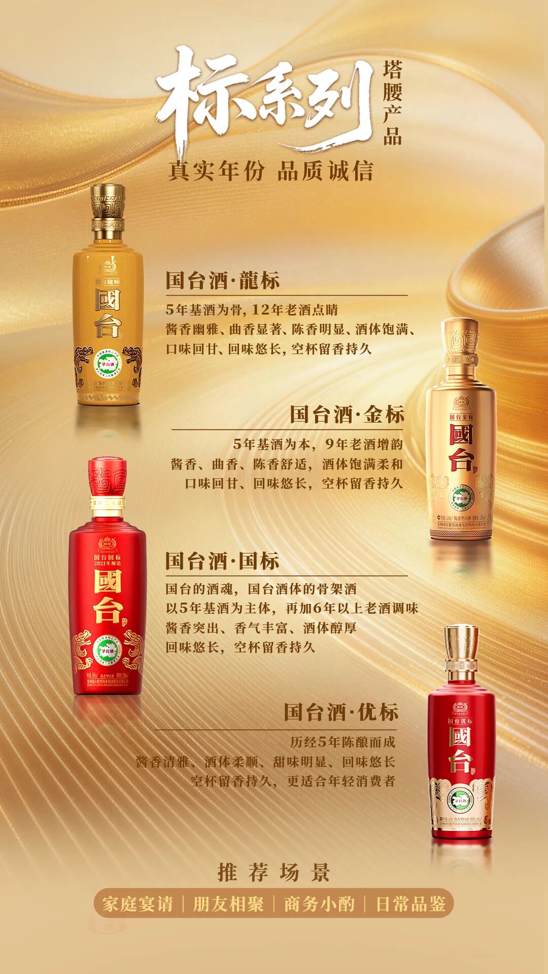 国台产品体系全面亮相,金字塔布局服务更多消费者