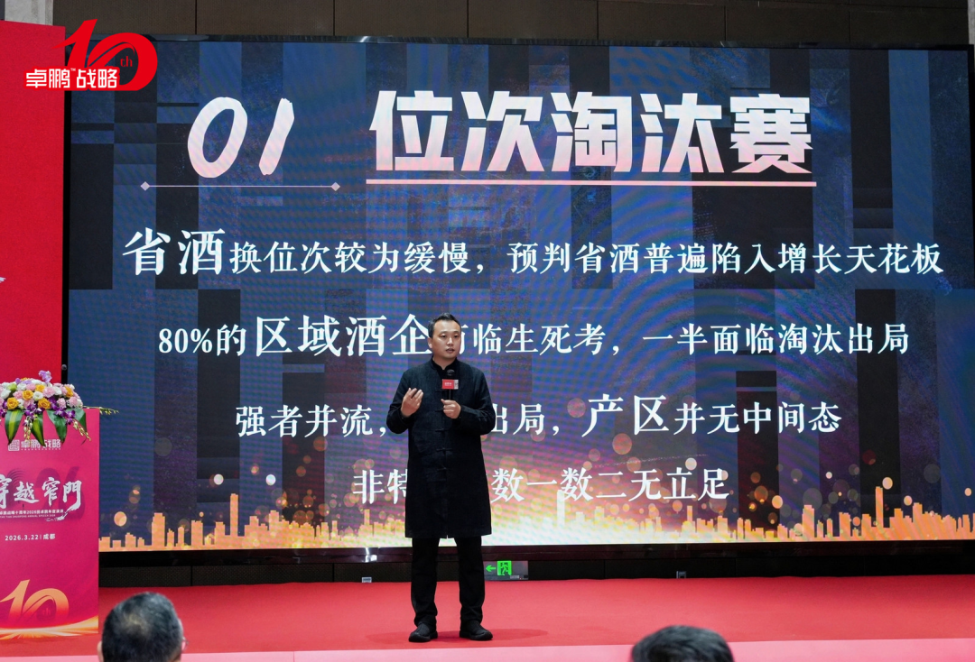 穿越窄门,擘画新局:卓鹏战略十周年主题演讲思想盛会启幕