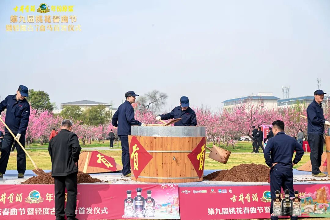 以桃花为约,古井贡酒九载IP深耕解锁老名酒的新活力