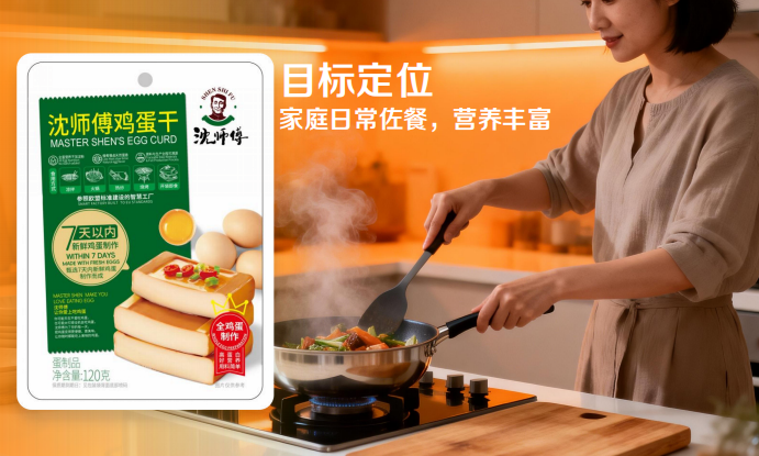 从全产业链到四大新品!沈师傅的“鸡蛋王国”正在下一盘什么棋?
