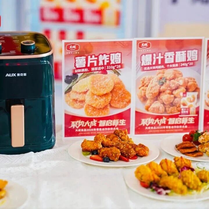 大成食品多款零售新品、新包装重磅发布!大成食品2026年零售合作伙伴大会圆满召开!