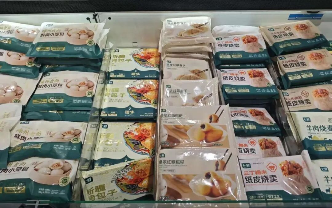 “商超定制”年入千万?安井设部门、三全出爆款、大成卖烘焙…冻品老板坐不住了!