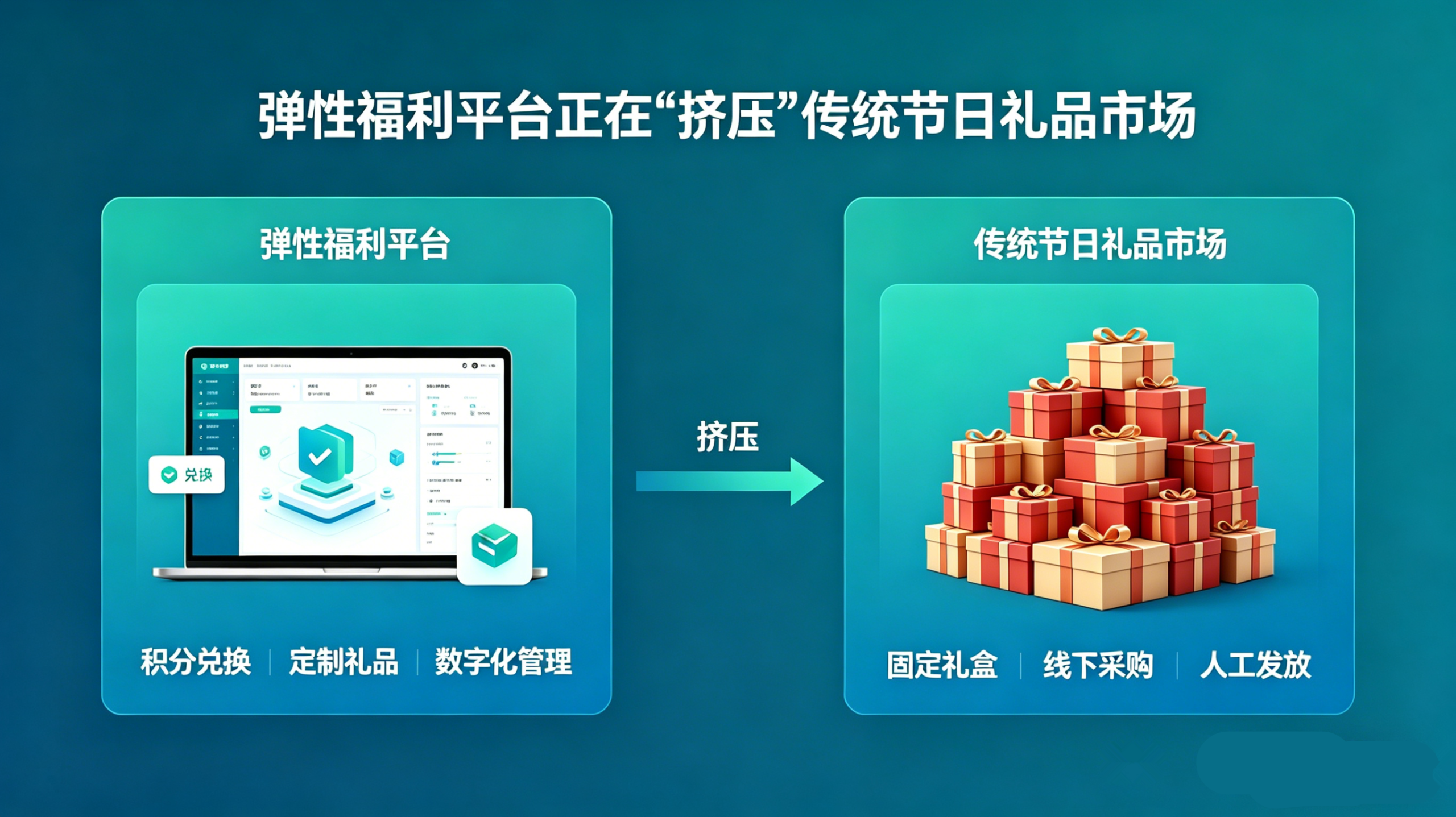 对话特渠：“弹性福利”改写“礼品特渠”游戏规则，怎么破？