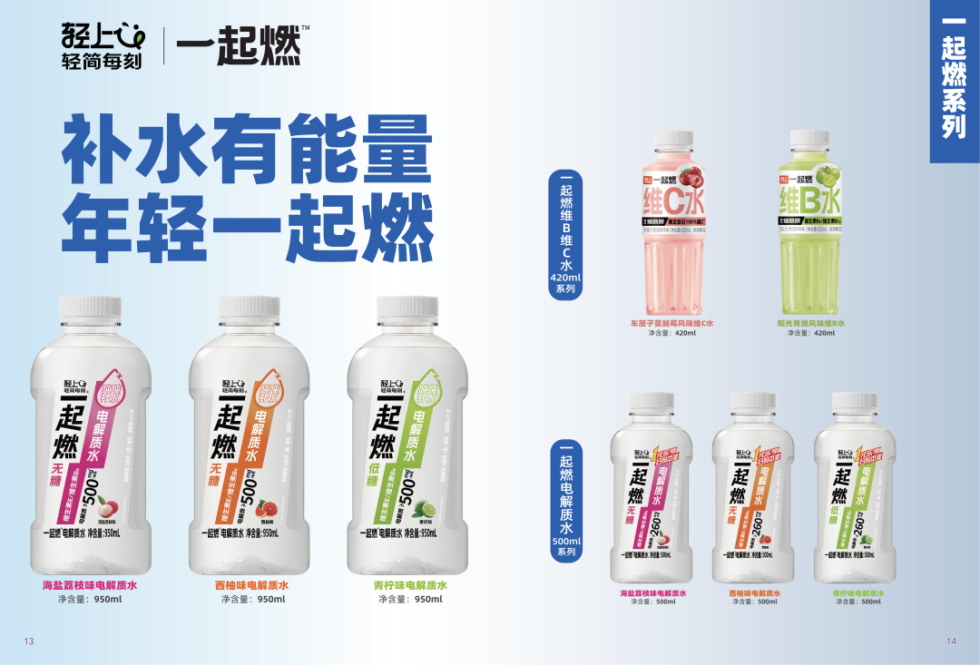 补水赛道爆发,电解质水洗牌,轻上凭什么破局出圈?