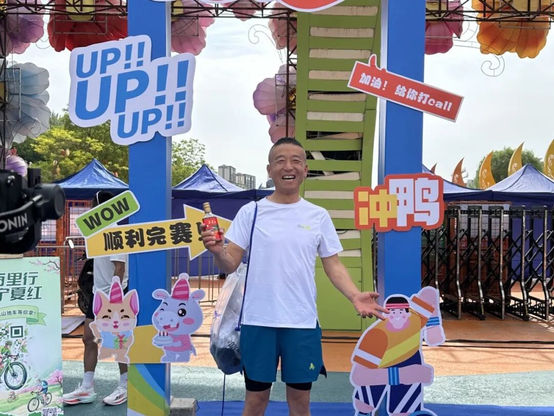 战略牵手银川马拉松,宁夏红打通健康营销新赛道!