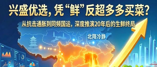 兴盛优选能反超多多买菜吗？