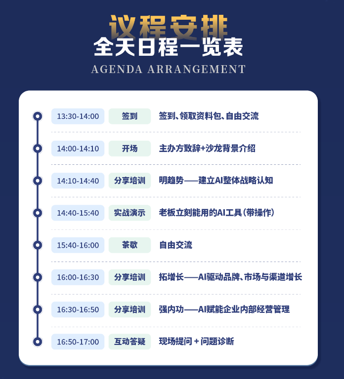 糖酒食品行业AI实战营开课！3小时看懂AI赋能企业增长的超级密码