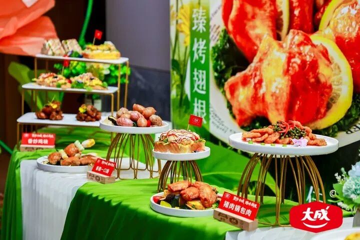 座工厂,盐酥鸡年销2.5万吨,德式香肠1.6万吨…大成食品是如何做到的?"