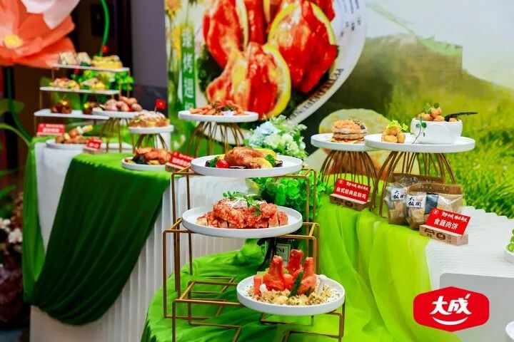 座工厂,盐酥鸡年销2.5万吨,德式香肠1.6万吨…大成食品是如何做到的?"