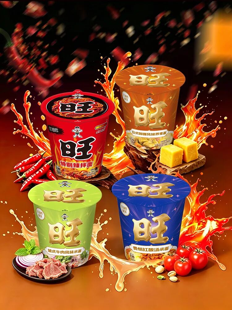独家!“旺面”新品惊喜上市,打造年轻人的“能量补给站”