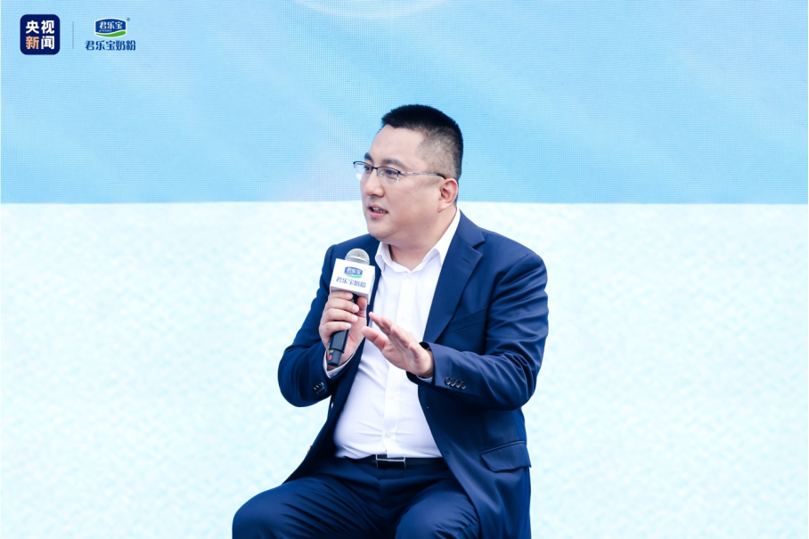 君乐宝奶粉又有大动作:迎央视新闻探访,还官宣了全球品牌代言人!