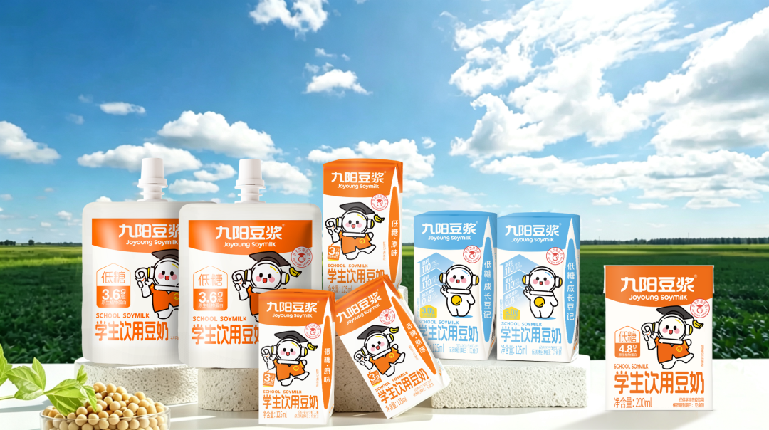 哈基米南北绿豆预售45天，全渠道抢着代理，九阳豆浆凭什么？