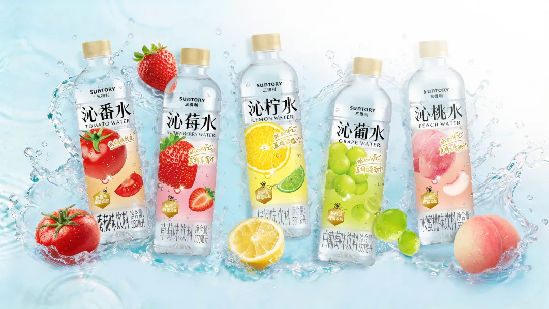 半年疯狂推新20款，三得利在中国市场加速突围！