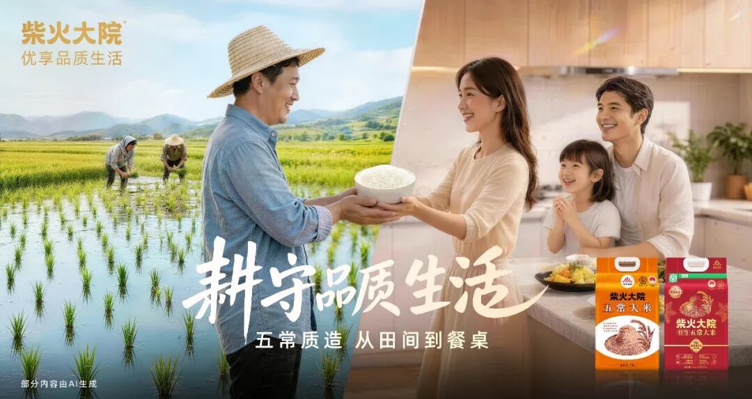 不止于“好米”:柴火大院2026插秧节,一场从产地到生活的品质升维