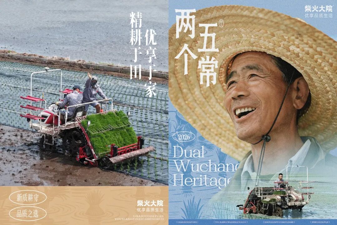 不止于“好米”:柴火大院2026插秧节,一场从产地到生活的品质升维