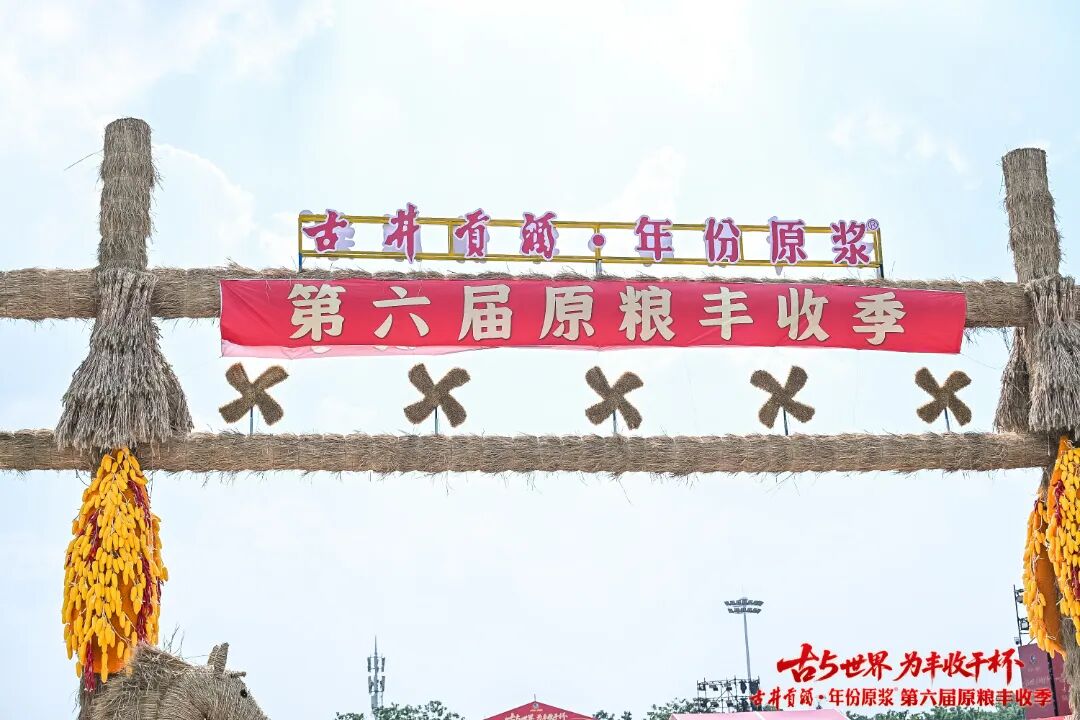 “丰景”这边独好!原粮丰收季IP再升级,古井贡酒书写品质叙事新篇章
