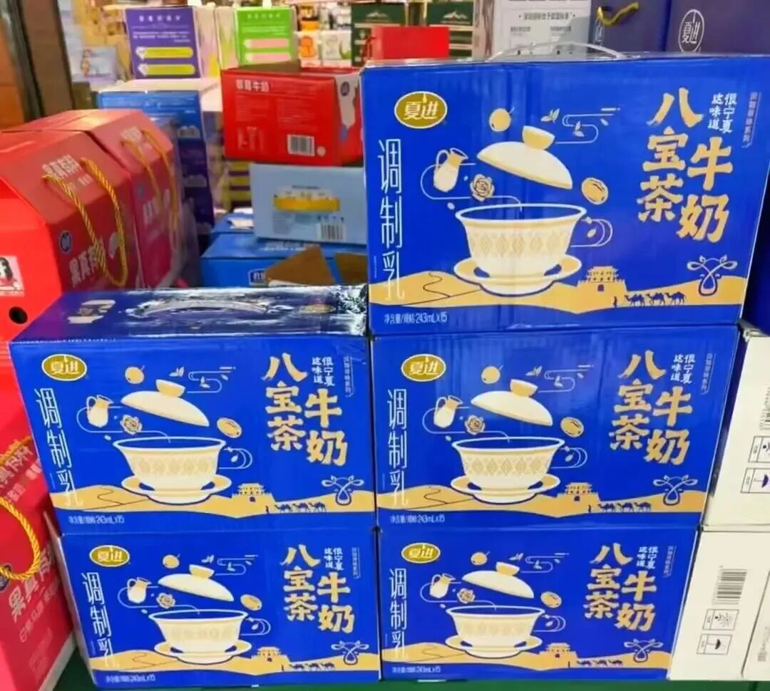 东鹏大咖5月销售份额升至行业第二，夏进乳业进军中式养生牛奶……
