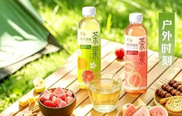 老牌巨头下场,汇源强势杀入瓶装果茶赛道!