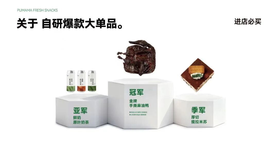 全国头部新鲜零食门店，都在卖什么产品？