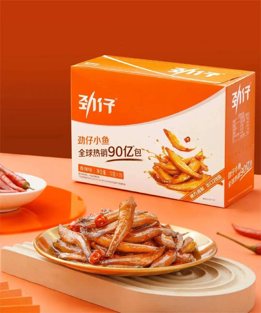 食业周报丨劲仔食品一季度营收创新高、统一上新柠檬水……
