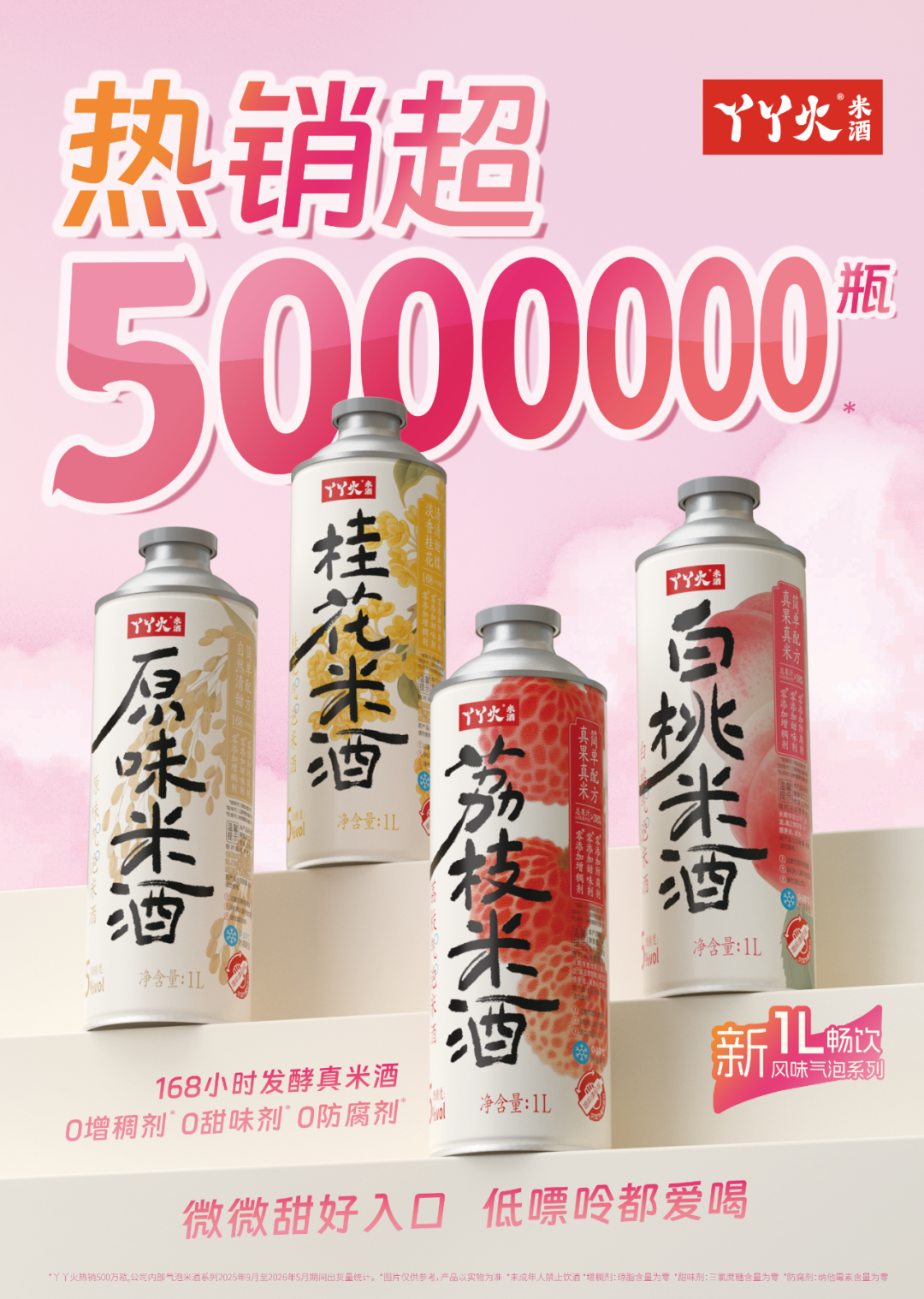 气泡米酒赛道新爆款,500万瓶动销是如何炼成的?