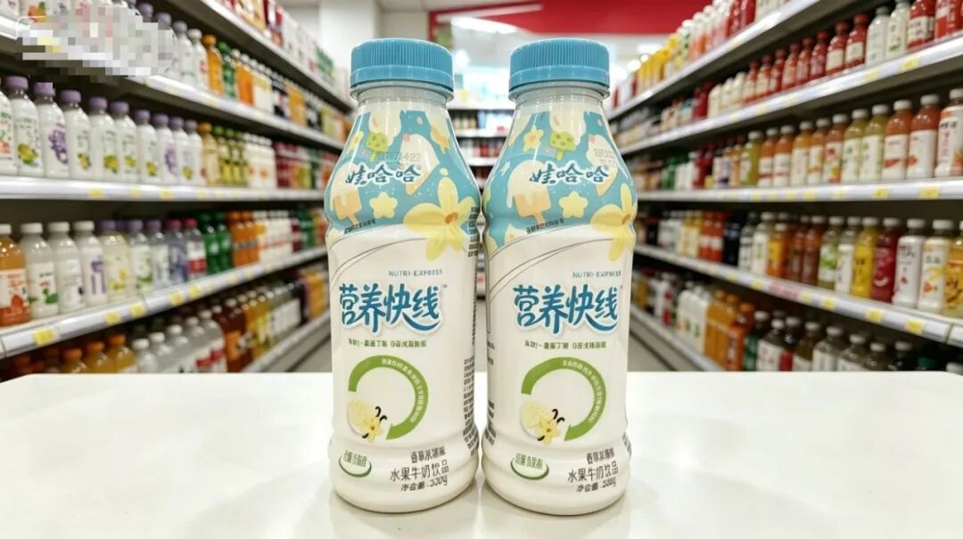 营养快线,真的卖不动了!