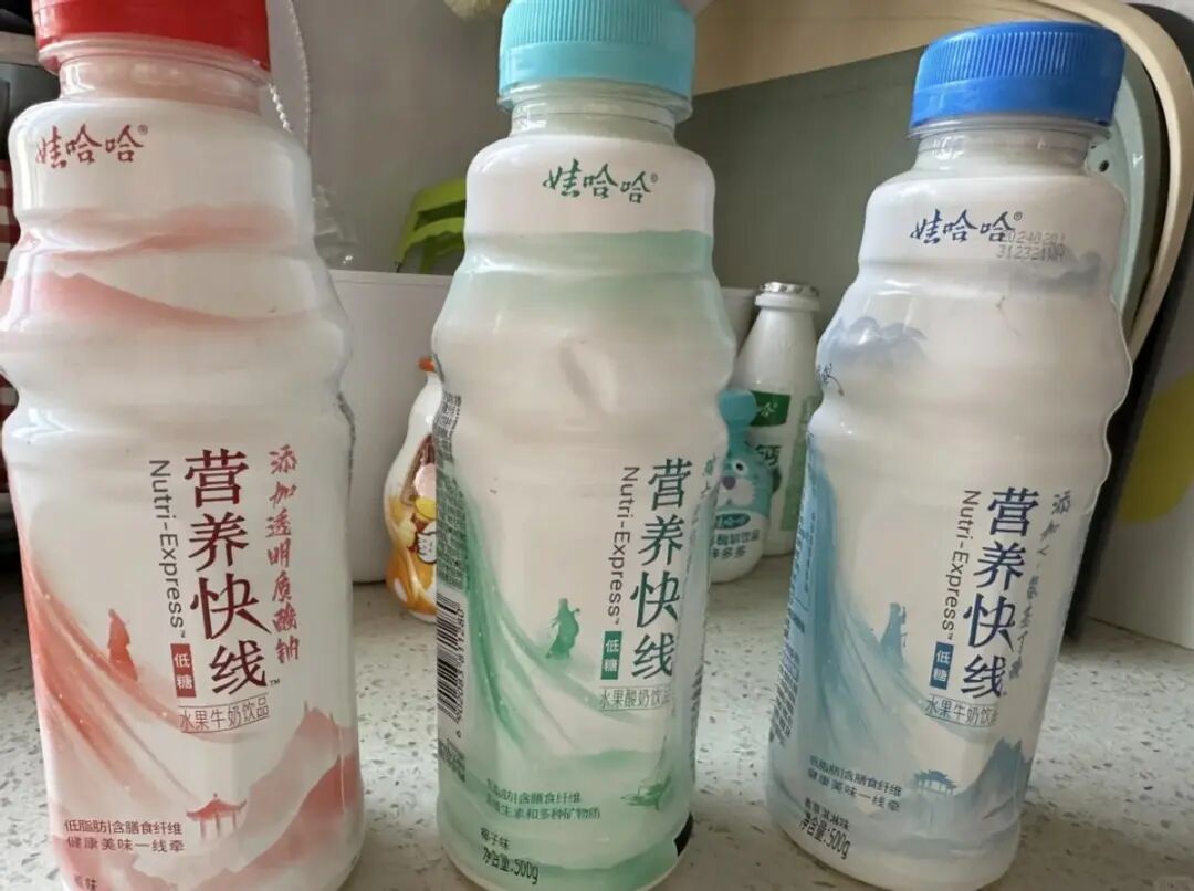 营养快线，真的卖不动了！
