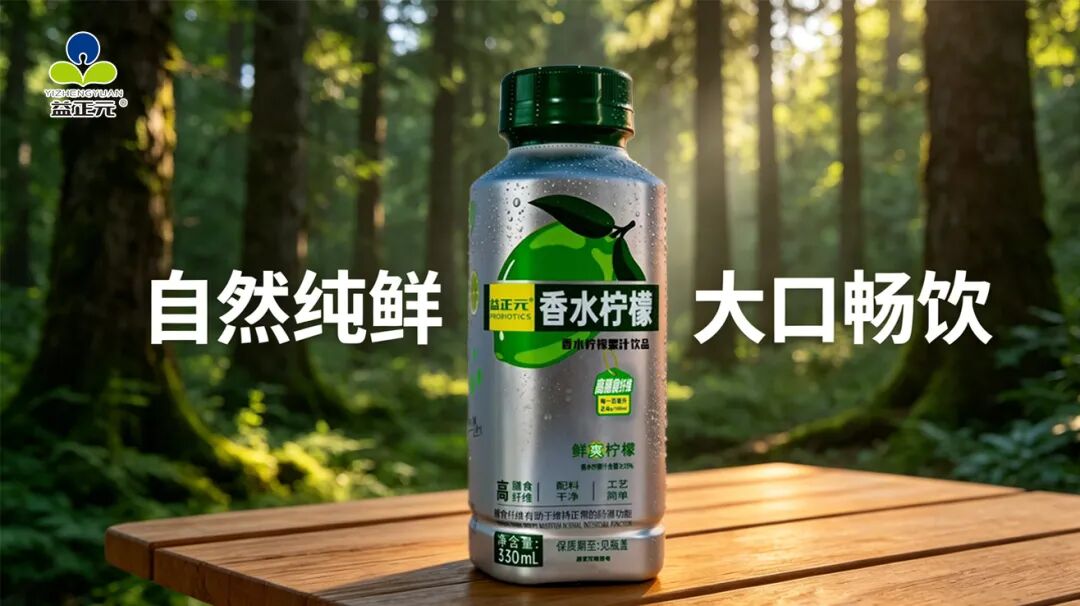 未上市就被大渠道锁单！这款”能喝的香水”正改写柠檬饮品格局