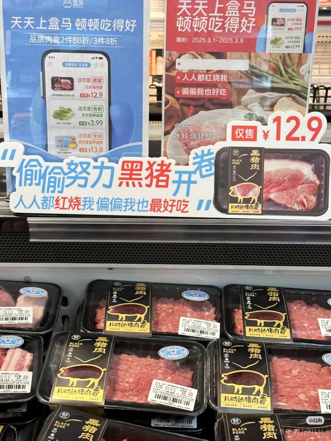天猫爆卖5个亿! 黑猪全品类大单品爆发,谁在领跑新赛道?