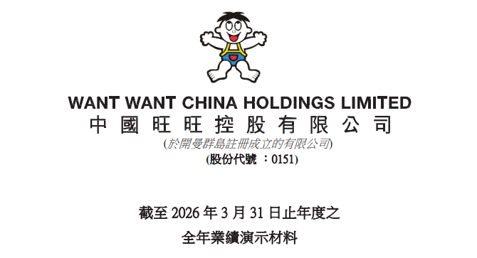 44亿元！旺旺最新财报出炉，饮料大涨近40%，糖果创历史新高！"