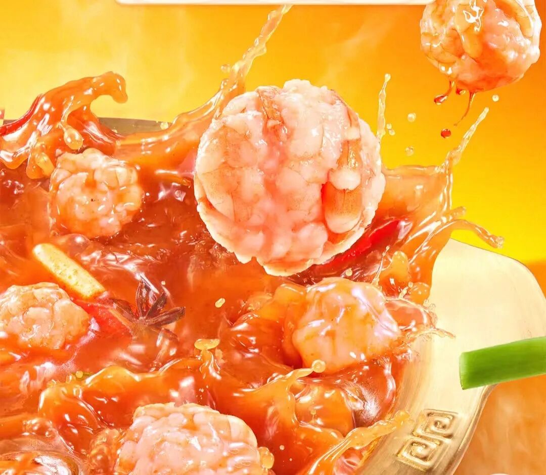 网红店“小臂长”虾滑串卖爆！虾滑品类，开启全场景竞争时代