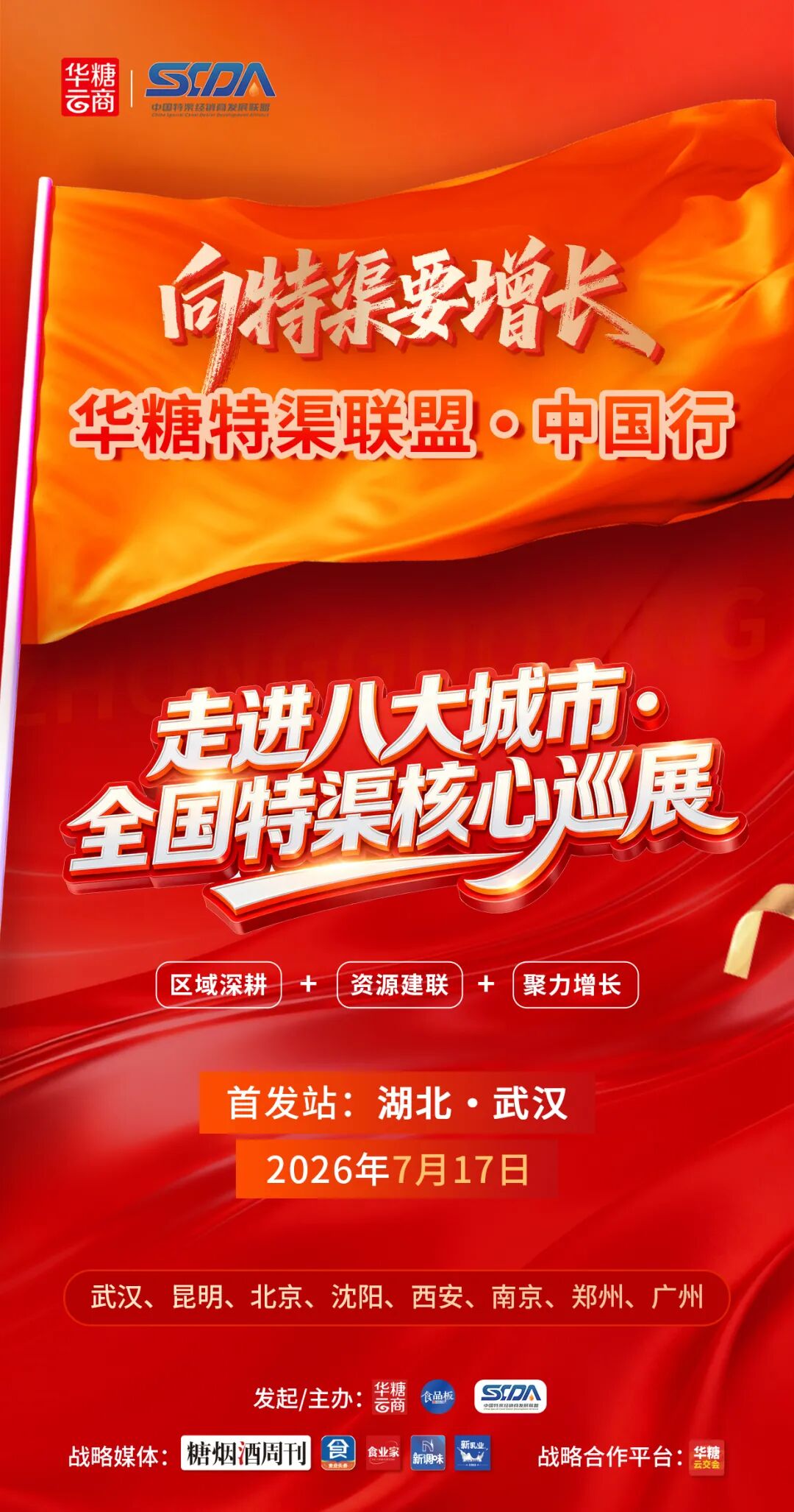 一张表读懂“特渠九大渠道”全分类！