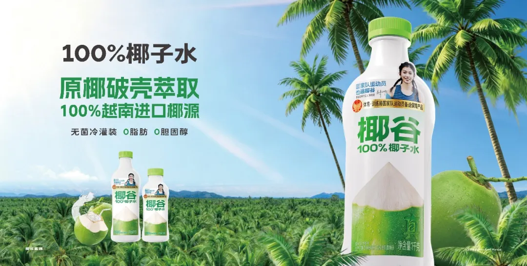 不止于100%真椰子水！椰谷全矩阵焕新，重塑行业价值高地