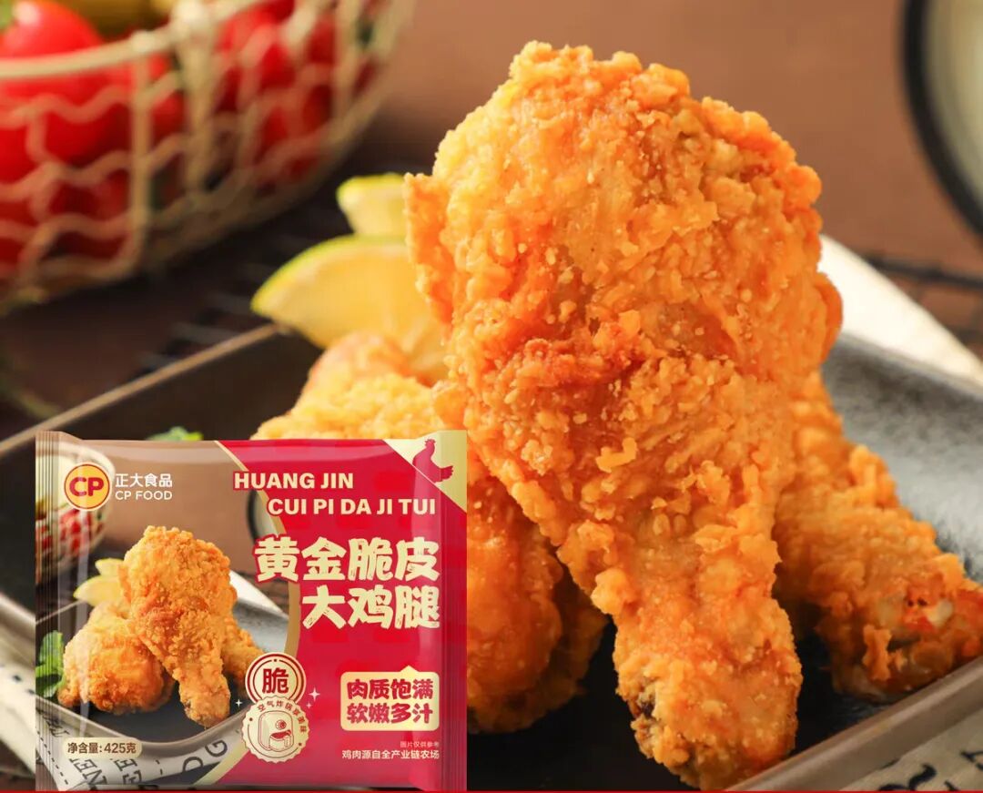 年销3.1亿个、万店狂奔,一只炸鸡腿跑出“品类冠军”
