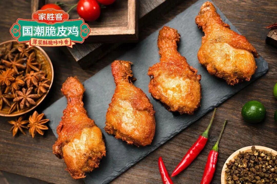 年销3.1亿个、万店狂奔,一只炸鸡腿跑出“品类冠军”