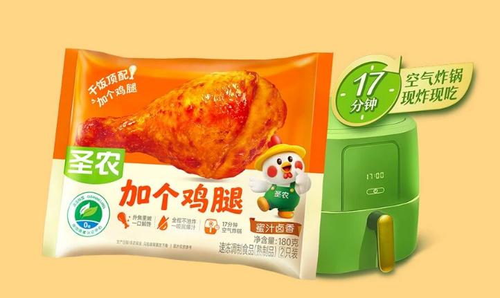 年销3.1亿个、万店狂奔,一只炸鸡腿跑出“品类冠军”